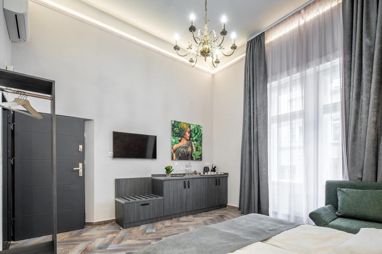 Budapest Marvelous Apartment In Andrassy Boulevard Exteriér fotografie