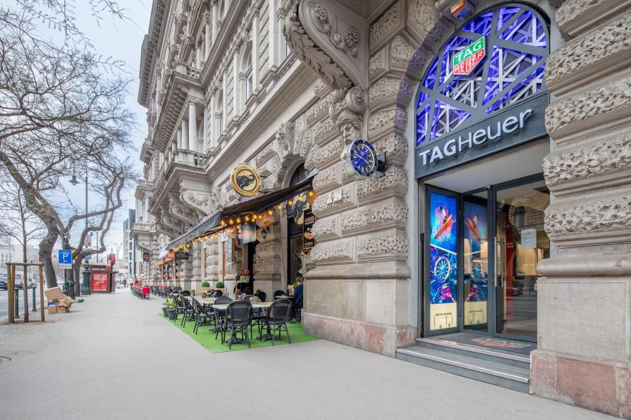 Budapest Marvelous Apartment In Andrassy Boulevard Exteriér fotografie