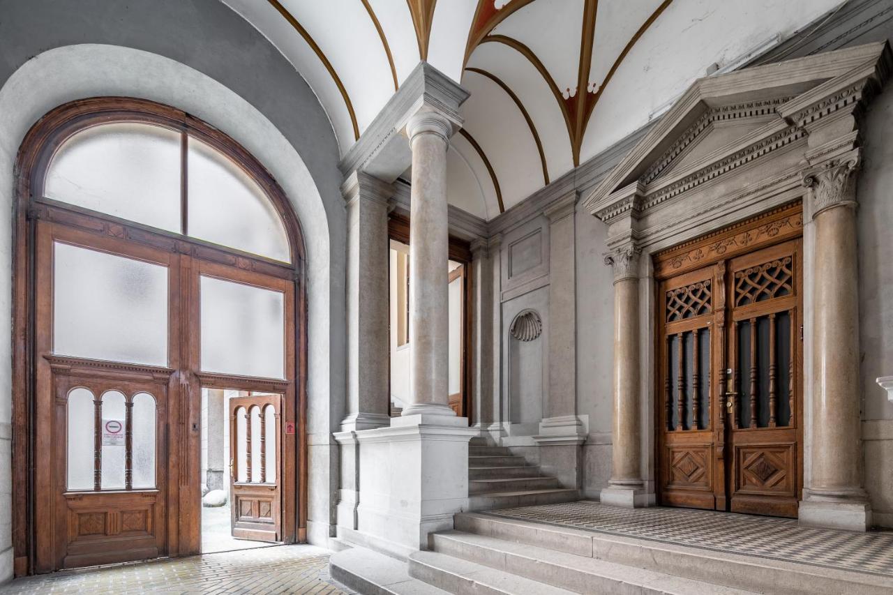 Budapest Marvelous Apartment In Andrassy Boulevard Exteriér fotografie