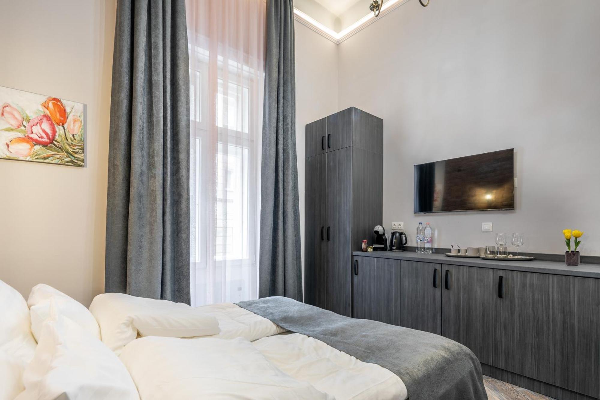 Budapest Marvelous Apartment In Andrassy Boulevard Exteriér fotografie